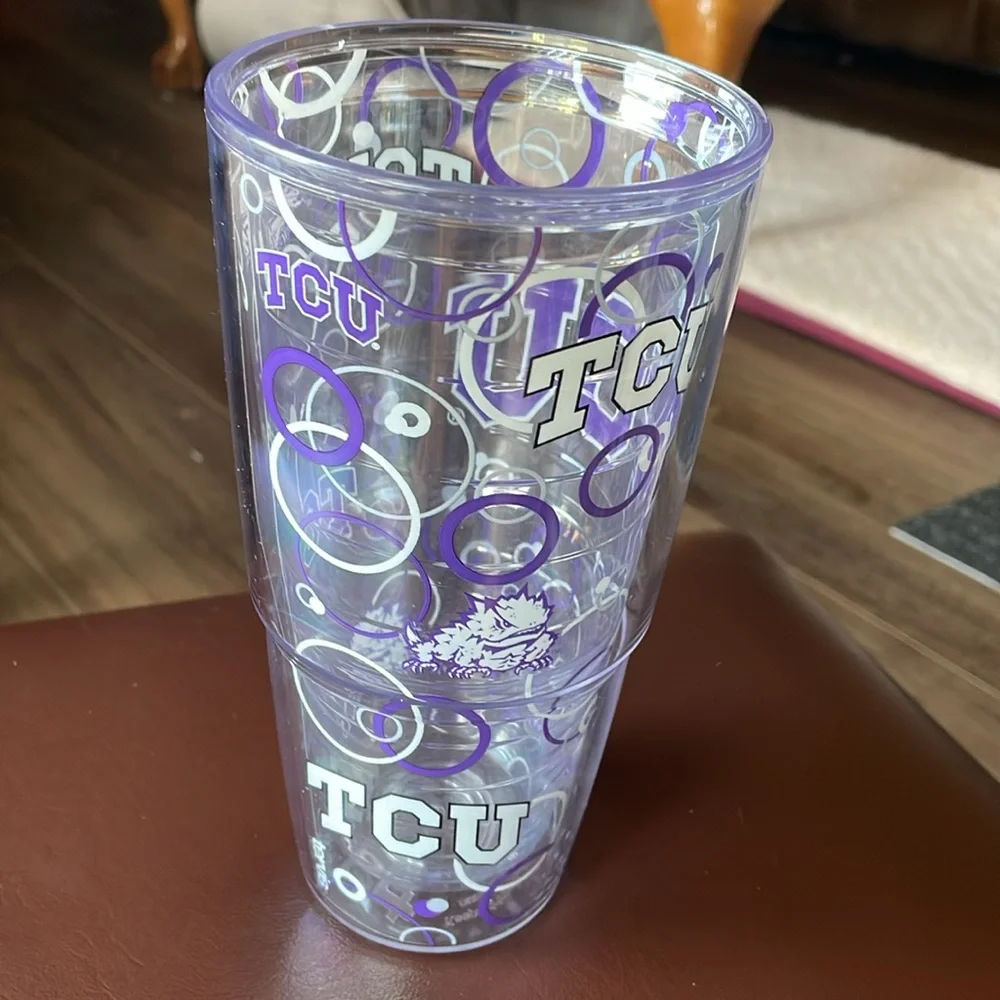 TCU Horned Frogs Texas Christian Tervis Tumbler